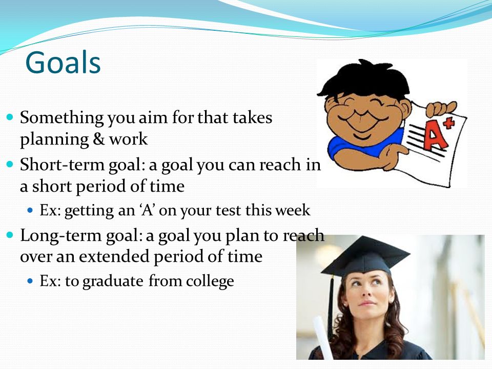 25 Smart Goals For College Students This Year